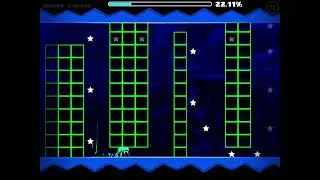 My new level in geo dash It&rsquo;s called the midnight zone pls play it Id:130662769