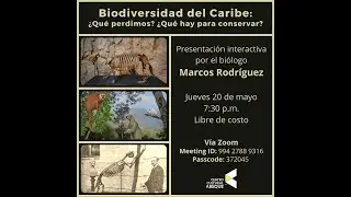Biodiversidad del Caribe: &iquest;Qu&eacute; perdimos? &iquest;Qu&eacute; hay para conservar?