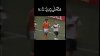 Germany - Netherlands 1990 V&ouml;ller vs Rijkaard - Minimalistic Wearing #shorts #football #soccer