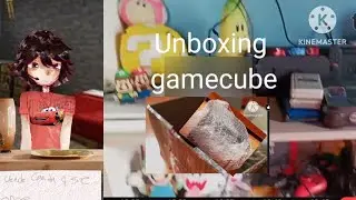 Unboxing de la GameCube y mostrando mi colecci&oacute;n de videojuegos/#gaming #unboxing 