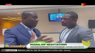Ghana IMF Negotiations: Information Minister says deal is not delayed