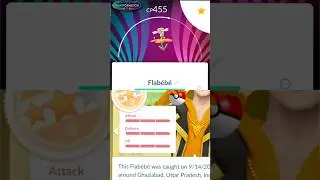 Hundo Flabebe Caught and Maxed Out 😍 | Pokemon Go |