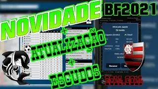 Saiu Nova atualiza&ccedil;&atilde;o no Brasfoot 21 ( Elenco + Escudo ) 🔥🔥🔥