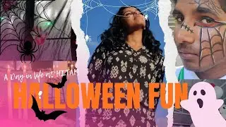 A day in my life|HITAM|Halloween|vlog|College life