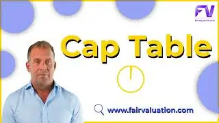 13. Cap Table | How to Fill the Input Page
