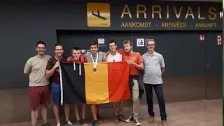 IChO 2018 Tsjechi&euml; en Slowakije