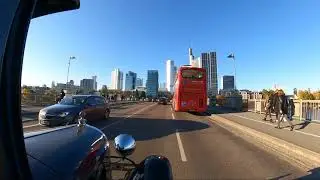 Fahrt im 1929er Ford A  durch Frankfurt  + zum Saison-Abschluss-Treffen der Klassikstadt 24.10.2021