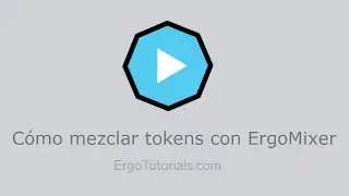 C&oacute;mo mezclar tokens con ErgoMixer