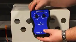 Mettler Toledo RFI Detector (Safeline Sniffer)