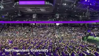 Northwestern University Kellogg School of Management Commencement Ceremony. Chicago, Illinois.