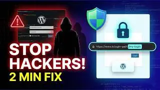How To Change Wordpress Login URL | How To Change Wordpress Default Login URL wp-admin
