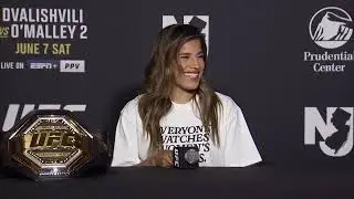 UFC 316's Julianna Pena ISN'T talking trash to Kayla Harrison, she's 'defending herself'