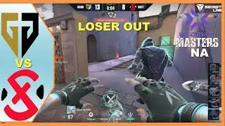 LOSER OUT ! GENG vs XSET - All HIGHLIGHT - LOWER - VALORANT VCT: 2021 NA MASTER REGION
