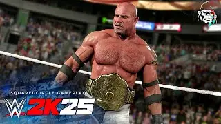 Полный порт Голдберга с новым комментаторским модом | Crazy WWE 2K25 PC Updates