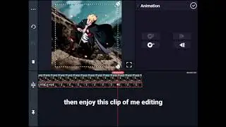 Edgy AMV Tutorial On Kinemaster | Zooms, Shake, And Rotation