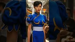 What If Street Fighter Was Real? (Epic Live Action!) #streetfighter #livingcartoon #shorts