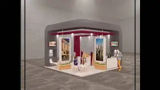 Stand de exhibici&oacute;n