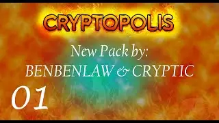 Minecraft Cryptopolis EP01 A Collab Worth Trying