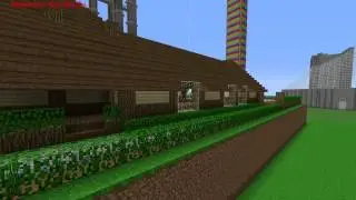 Testing Cam Studio mod for Minecraft