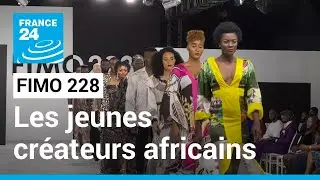 Mode : les jeunes cr&eacute;ateurs africains &agrave; l'honneur du FIMO au Togo &bull; FRANCE 24