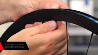 Montaggio pneumatico Schwalbe Tubeless (TL Road) Italia