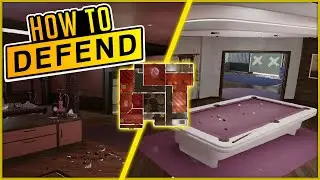 How to Defend Hookah/Billiards on Coastline - Rainbow Six Siege