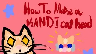 Cat Head Kandi Tutorial