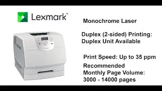 Lexmark T640 review