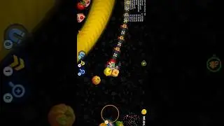 Worms zone mod apk games, Short video 🐛, #wormszonemagic, #wormatezone,
