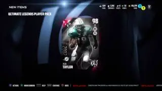 Madden 16: Ultimate Legend Player Pack!! 98 Overall Pull