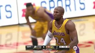 NBA Live 15 gameplay Xbox One version on Xbox Series X