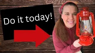 START NOW !!Use Your KITCHEN to PREP!