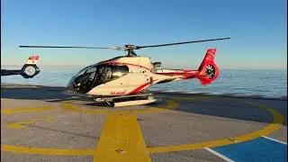 Monaco Helicopter Flight Report 🇲🇨Полет в Монако на вертолете 🚁 