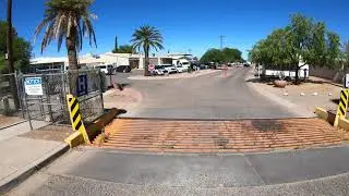 Dental Clinic, Sells Indian Hospital, Sells, Arizona to AZ-86 East, 21 June 2019, GX010837