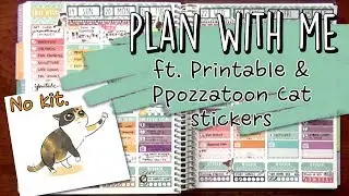 Plan with Me ft. BeaYOUtiful Printable Stickers