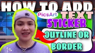 HOW TO MAKE A  THUMBNAIL FOR YOUTUBE VIDEOS/ USING PICSART/ TAGALOG TUTORIAL