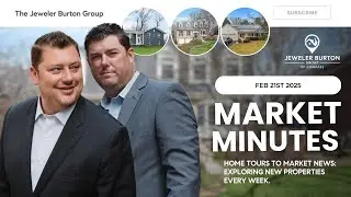 🏡 Market Minutes &ndash; February 21st: Must-See Homes in Potomac, Bethesda & Rockville!