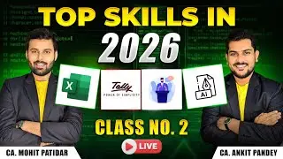 Learn  Excel , Tally , Communication Skills with  AI Tools || Become a Complete Professional
