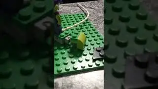 epic 1 spider man vs green goblin #lego #stopmotion #spiderman