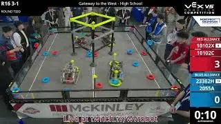 Mecha Mayhem Sig - High School - R16 #3-1 - 10102X & 10102C vs 23382H & 2055A - Auton