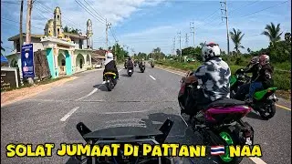Xseries Ride Khanom & Pattani part 12 ( santai hari Jumaat & solat Jumaat di Masjid Pattani 🥰)