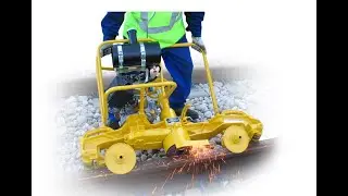 MP12 || Robust Self Contained Rail Profile Grinding Machine || GEISMAR