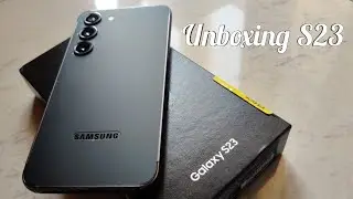 Samsung Galaxy S23 | Unboxing and Overview #flagship #bestflagship #smartphone #flagshipdevice #s23