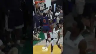 Kyrie Irving layup at the Drew League