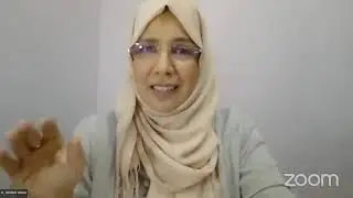 الندوة رقم 23: النص الصوفي: أية قراءة اليوم؟ تقدمها الدكتورة الجزائرية: شفيقة وعيل.
