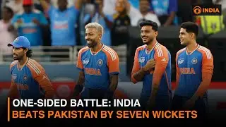 One-Sided Battle: India beats Pakistan by seven wickets