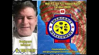 Emergency Management Associates CA. Canadian Earthquakes, Secret Service Lying To US JULY 31, 2024
