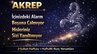 Akrep Burcu - Yükselen Akrep / 2 Şubat Haftalık Burç Yorumları