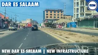 Wow! Roads in the city of Dar Es Salaam are everywhere 2022 @ezmexplores