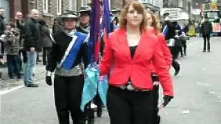 Streetparade Bilzen (21-02-2010) showband SAS